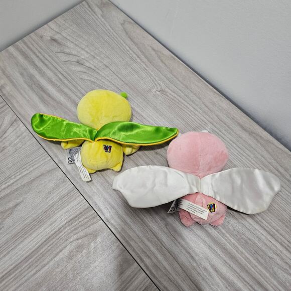 Ganz Zool Zana Peeking Giggly Zum Plush Pink Green Yellow Flying Wings - Picture 2 of 6